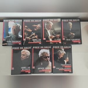 Herbert von Karajan Classical Music DVD Collection